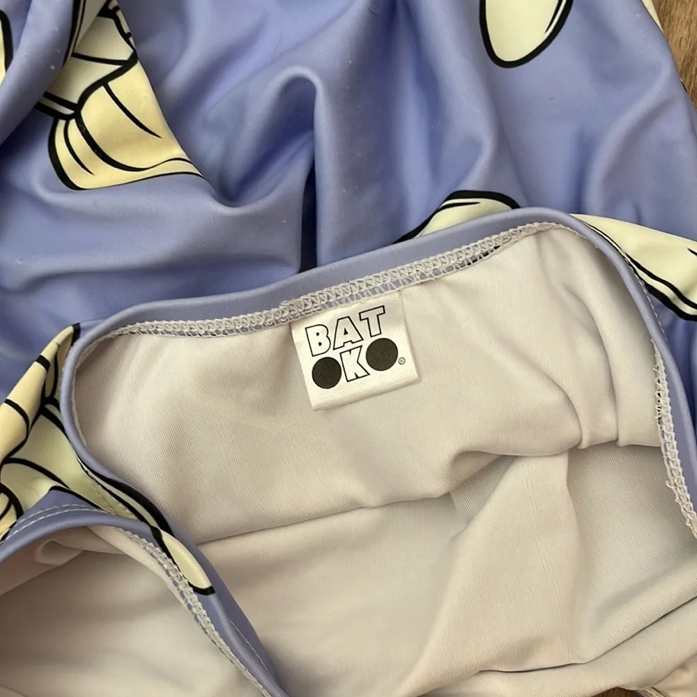 Batoko‎ Banana Peel One Piece Swim Suit XS